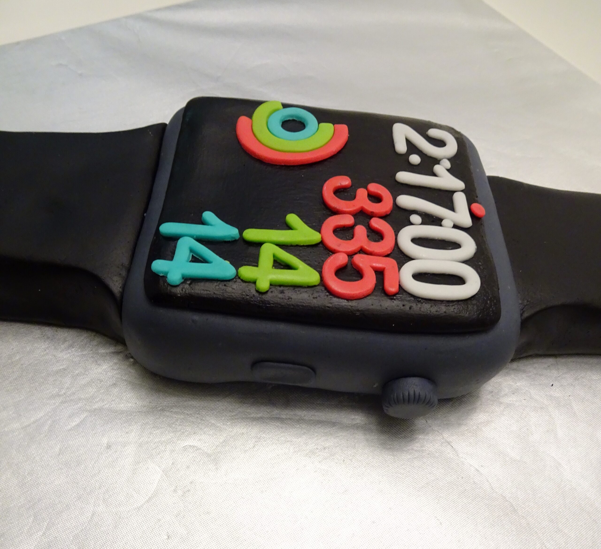 How to Make an Apple Watch Cake