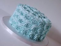 How to make a Beautiful Rosette Cake without Gaps