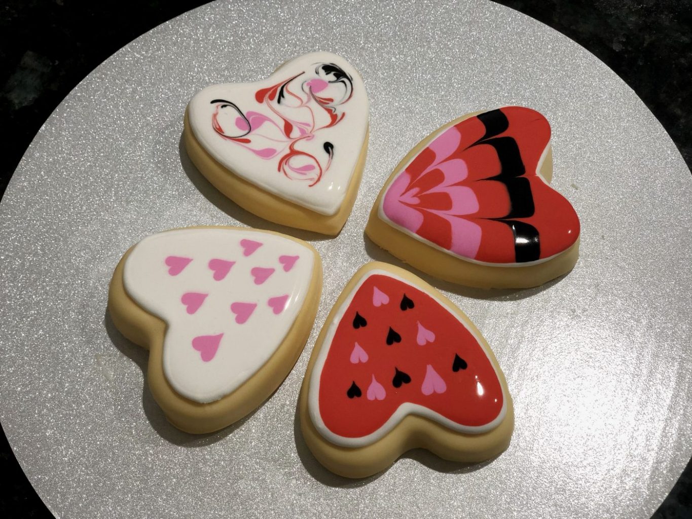 Valentine’s Day Sugar Cookie Cakes