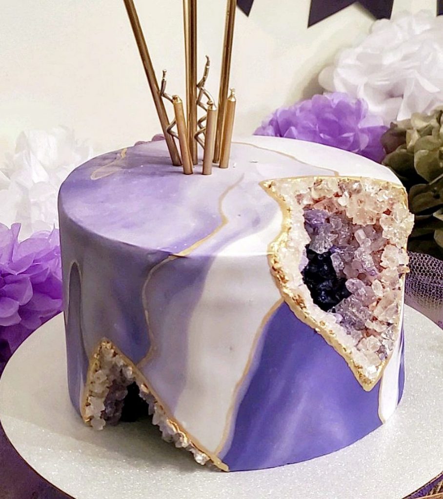 Create a Stunning Geode Cake the Easy Way: The Ultimate Guide!